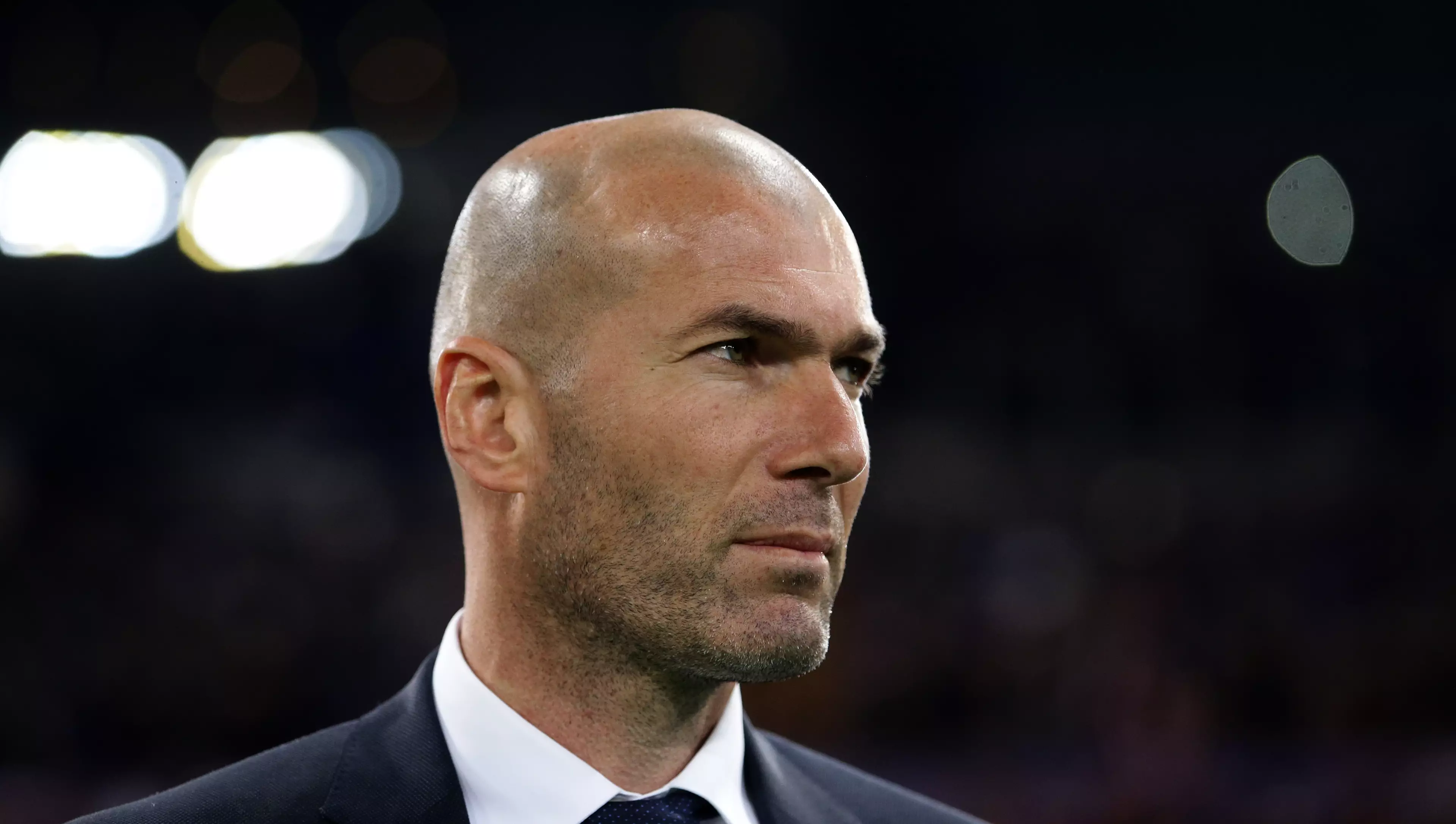 Zinedine Zidane Responds To Real Madrid's Transfer Ban