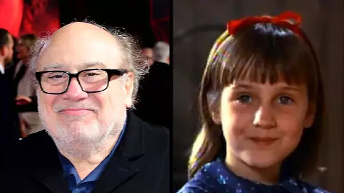 Danny Devito Looked After Young 'Matilda' Actor While Her Mum Was Gravely Ill
