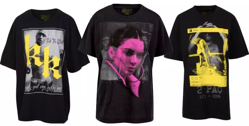 Kendall and Kylie shirts