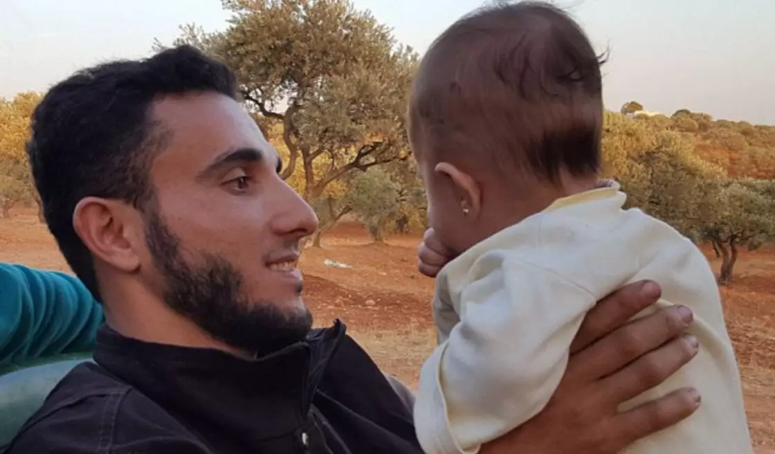 Baby Who Was Saved From Rubble Reunited With Man Who Saved Her