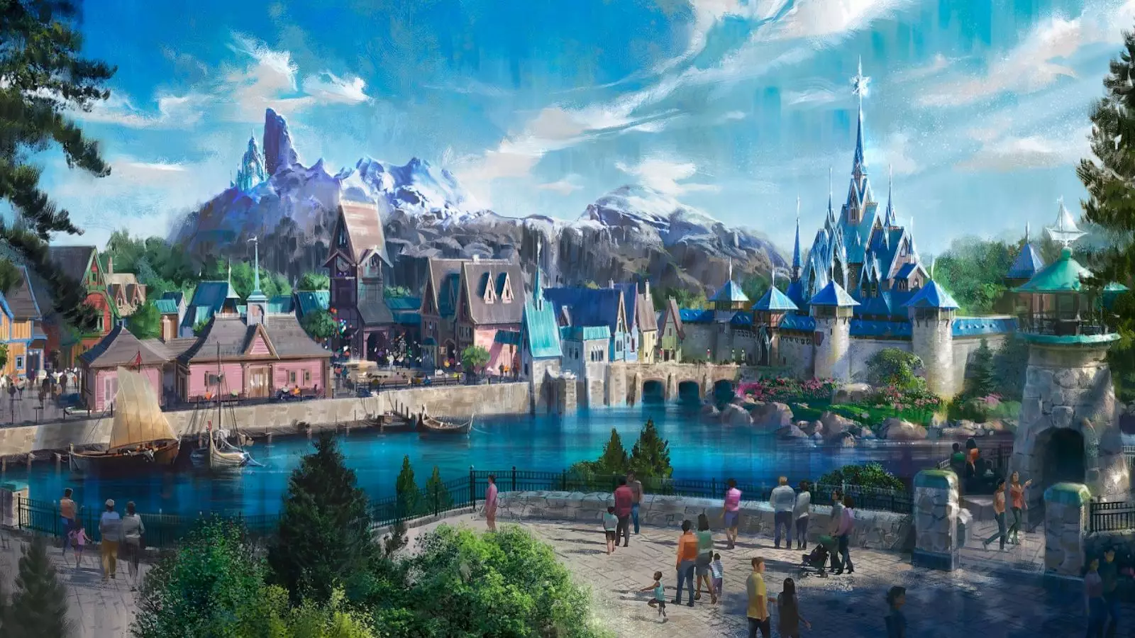 New Details On 'Frozen' Land Coming To Disneyland Revealed