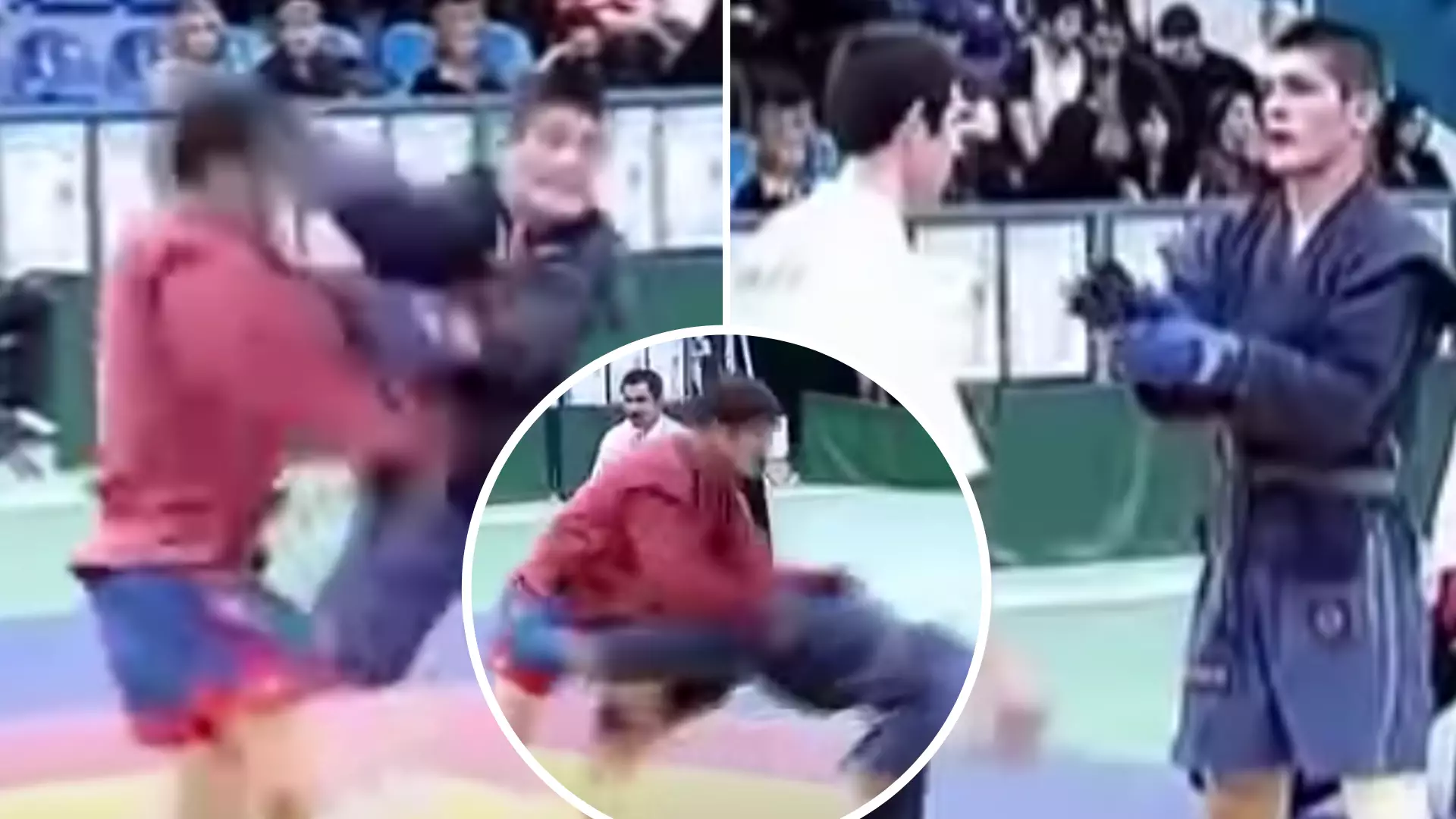 Rare Footage Of 17-Year-Old Khabib Nurmagomedov Suffering His One And Only Defeat In Amateur Fight