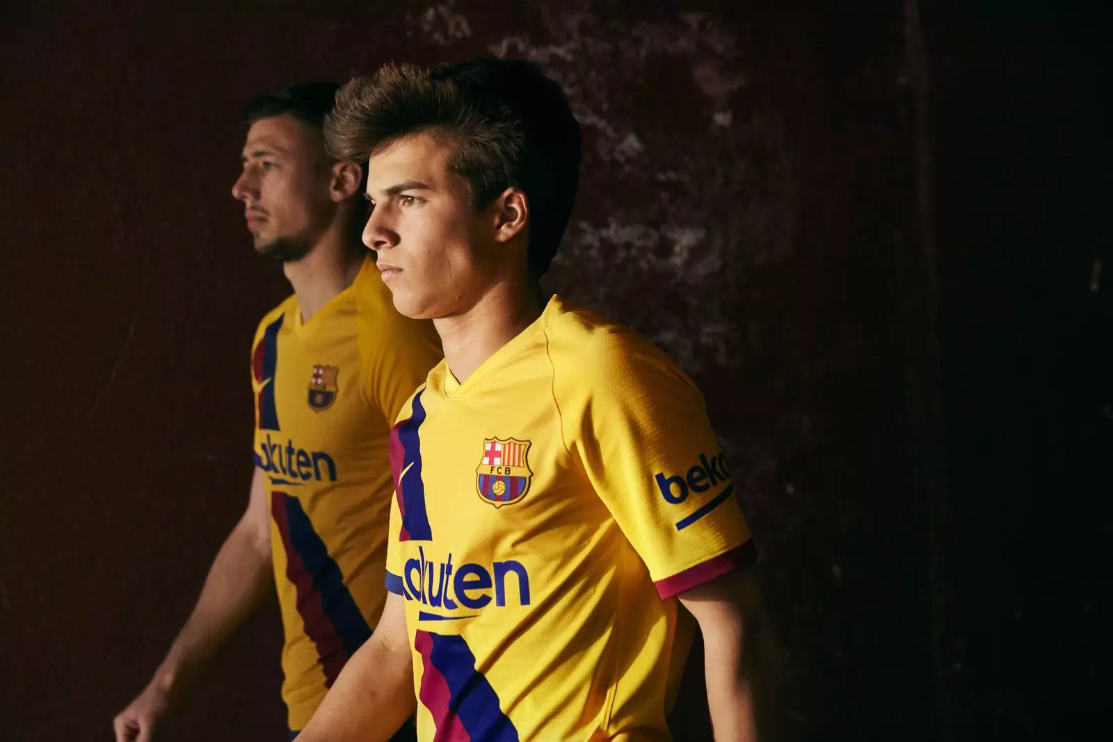 Barcelona's new away kit. Images: Nike