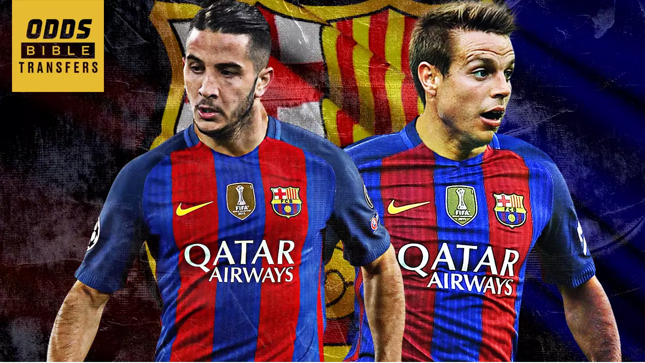 ODDSbible Transfers: Barcelona Eyeing Moves For Defensive Duo