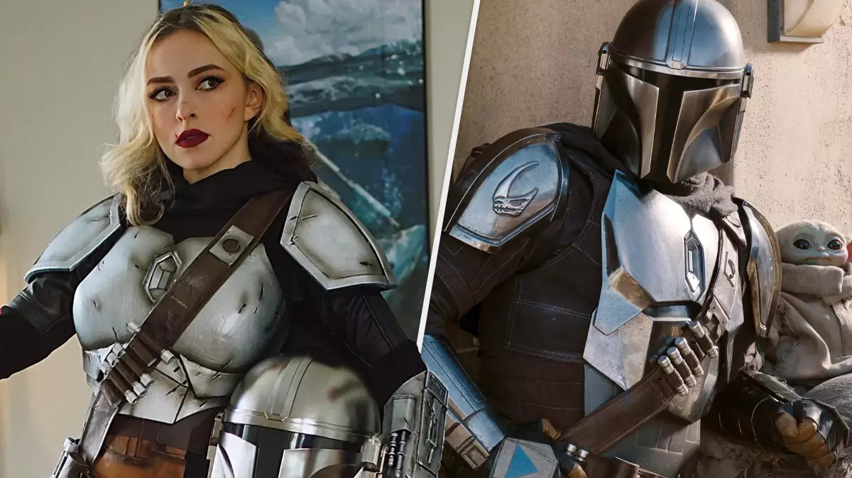 Amazing Mandalorian Cosplay Celebrates May 4th In The Best Way