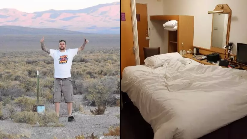 LAD Finds Solution To Plug Sockets Being Far Away From Hotel Bed