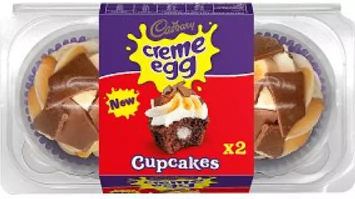 Iceland Is Selling Creme Egg Cupcakes And They Look Absolutely Delicious
