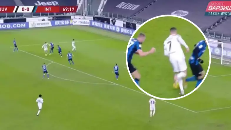 Cristiano Ronaldo Proved He Can Still Dribble Past Defenders Easily Aged 36