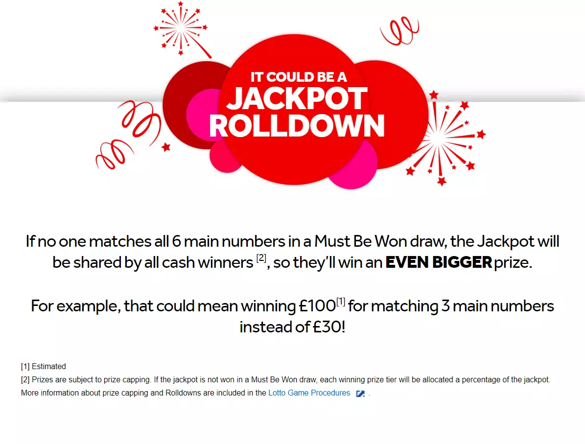 Lotto wednesday shop 17th july 2019