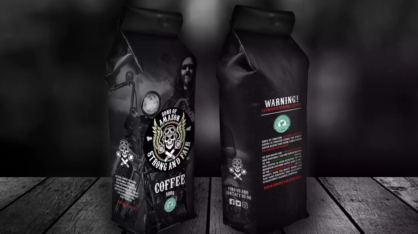 Prepare To Have Your Socks Blown Off By The UK’s Strongest Coffee