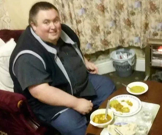 Craig used to eat 8,000 calories' worth of takeaways every day.