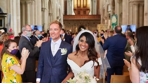 Simon Thomas Marries Girlfriend Derrina Jeb Four Years After His First Wife's Death