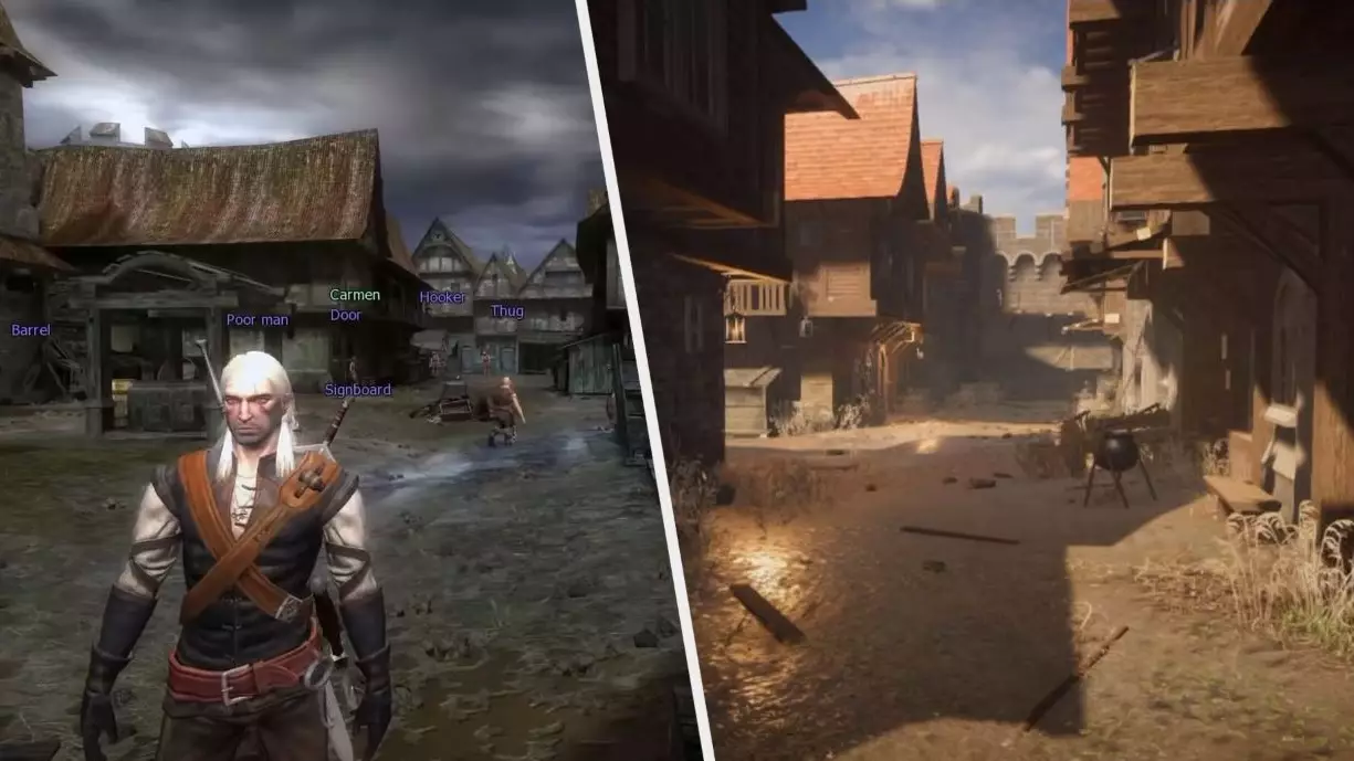 This 'The Witcher' Fan Remake Brings The Original Game Up To Date