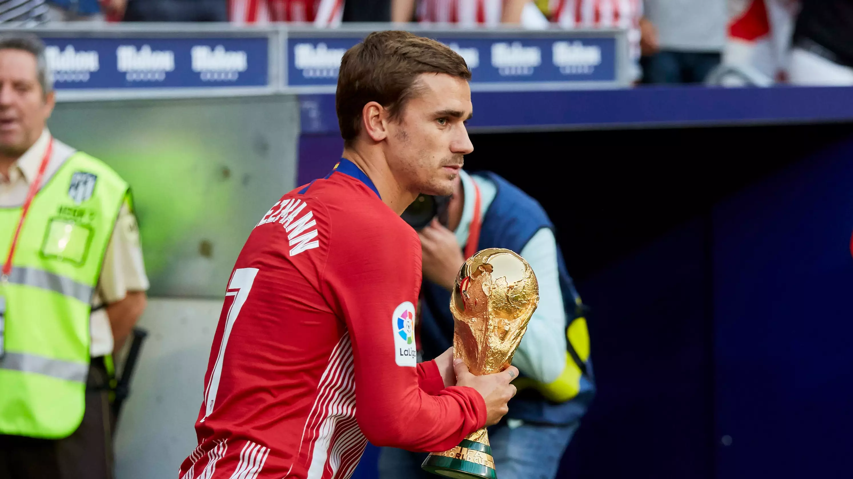 Antoine Griezmann Reveals The Four Players He's Competing Against