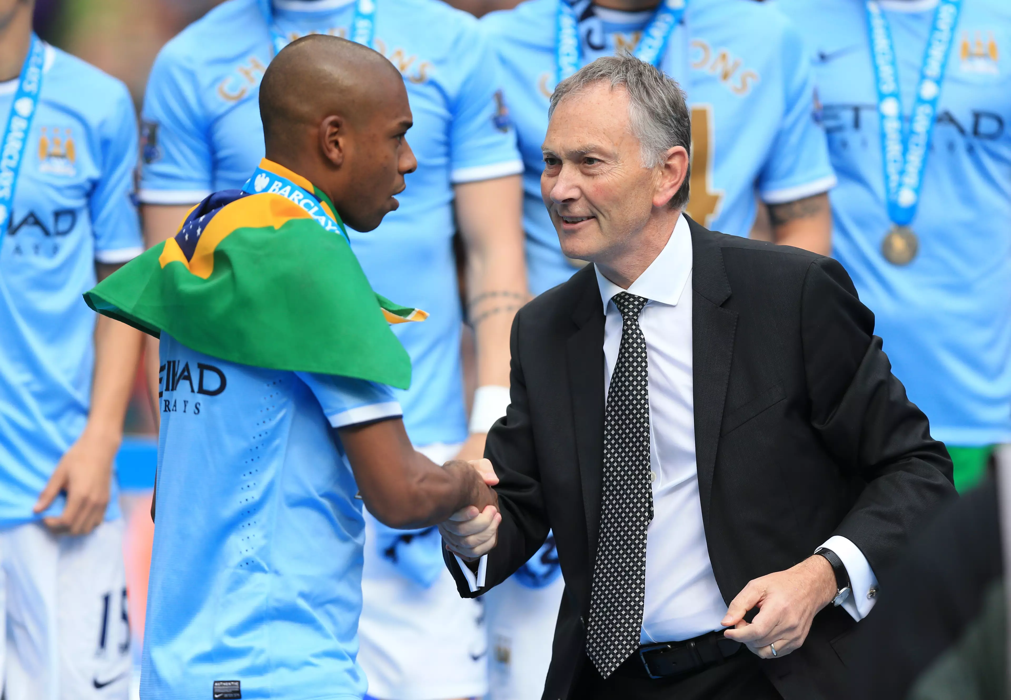 Richard Scudamore was a big fan of the 39th game. Image: PA Images