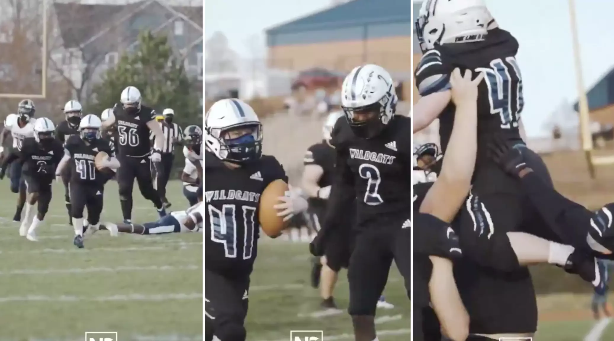 Student With Down’s Syndrome Given Heartwarming Night Of His Life By US Football Teams
