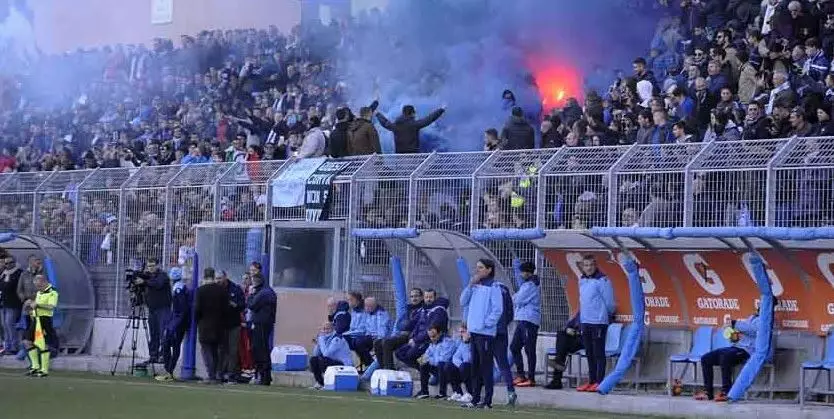 Incredible Scenes From Lazio's Open Training Ahead Of The Rome Derby