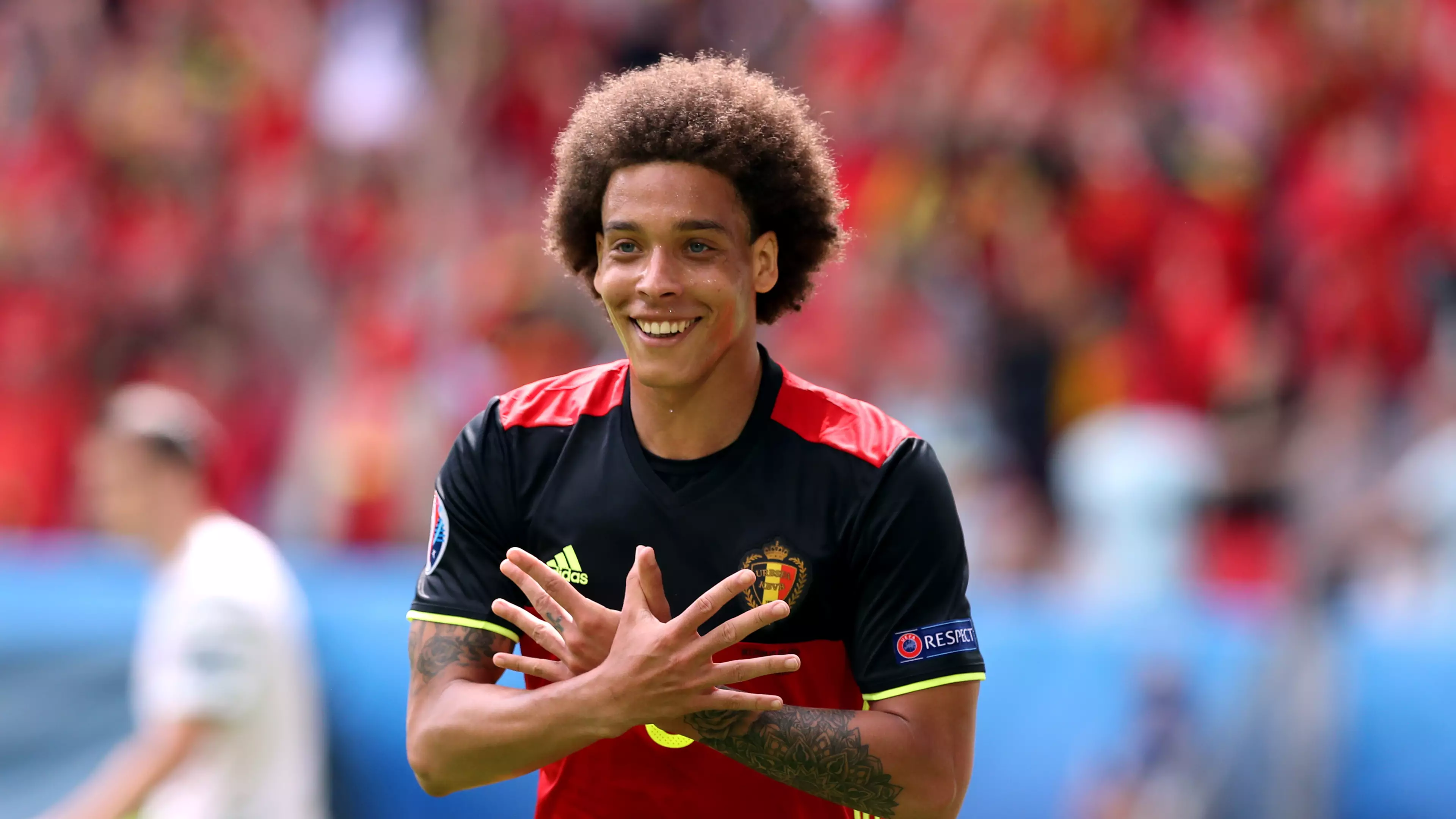 Axel Witsel Set For European Return This Summer Window