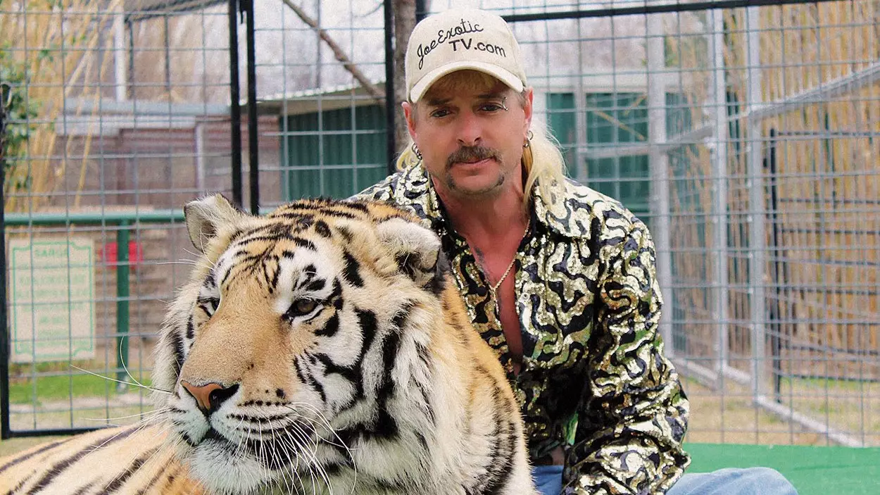 Joe Exotic Wants To Host His Own Radio Show From Inside Prison