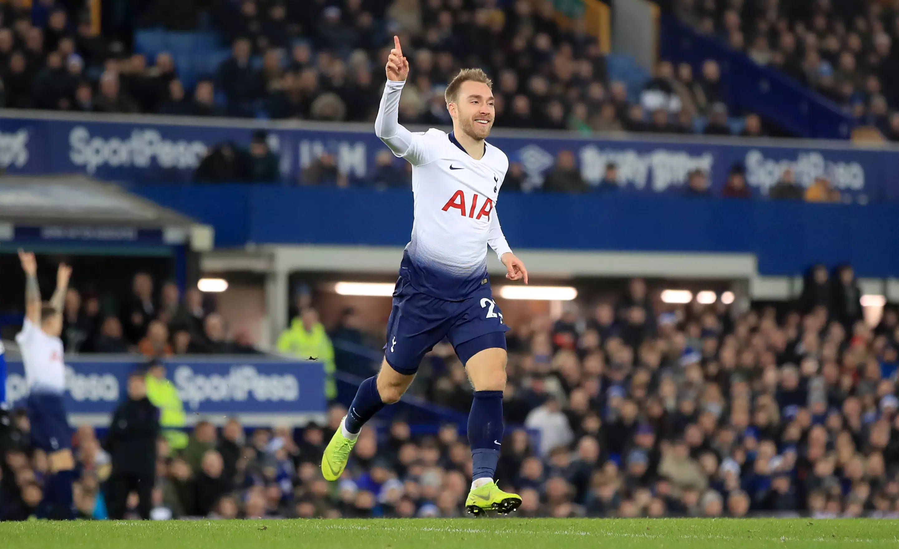 Eriksen has been brilliant for Spurs in the last few years. Image: PA Images