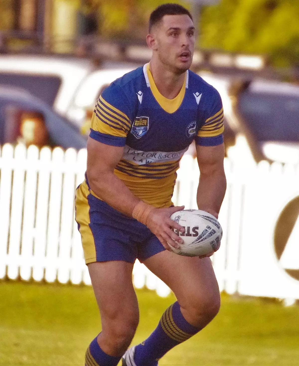 The returning Ryan Matterson has been named on the bench for the Eels.