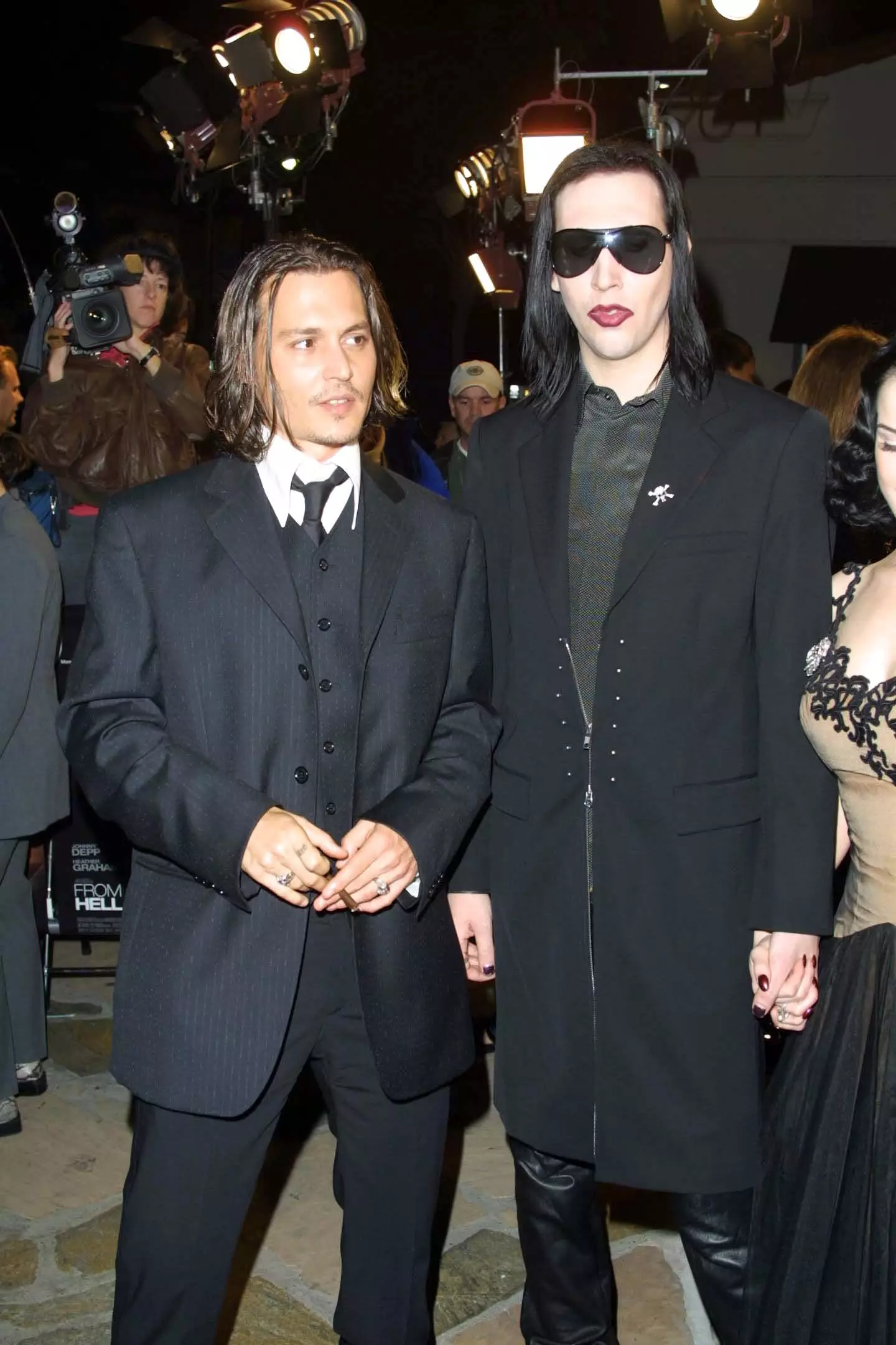Depp and Manson are close friends (