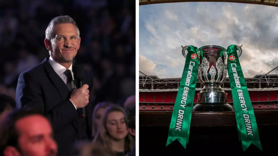 Gary Lineker Perfectly Summed Up What's Wrong With The Carabao Cup