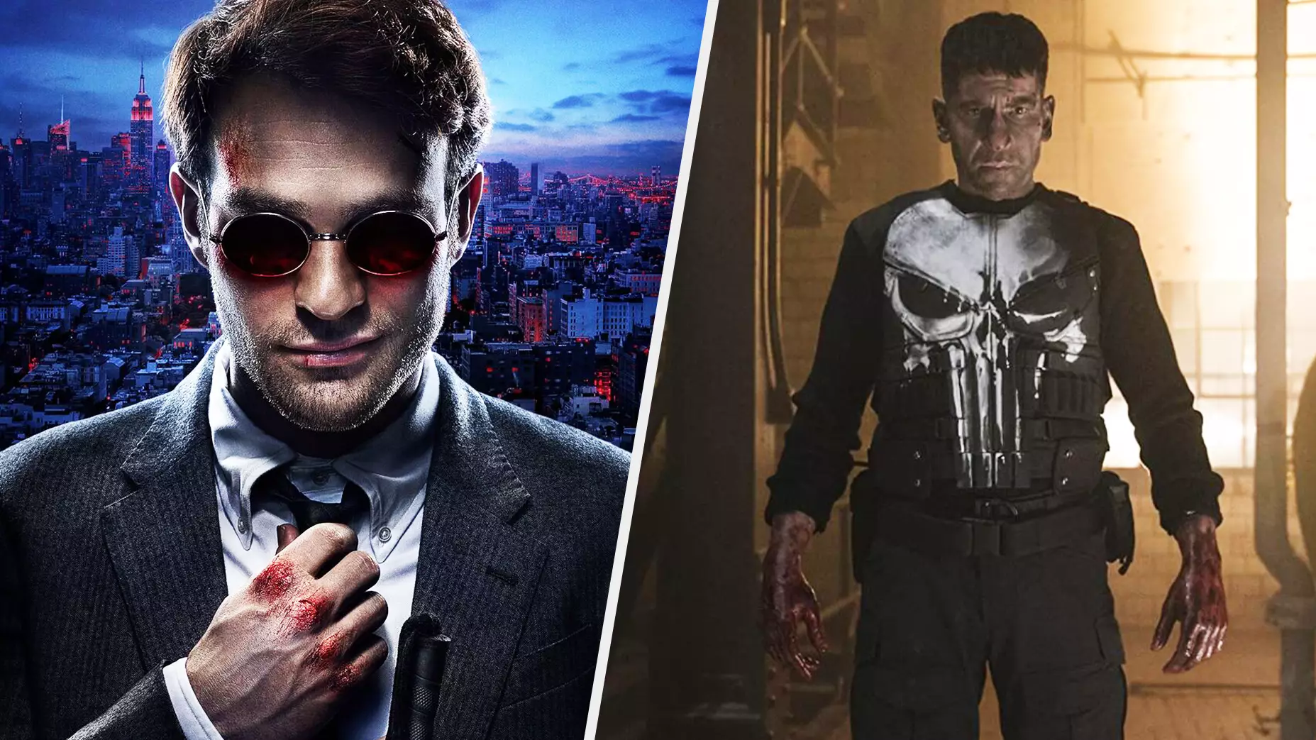 'Daredevil' Star Charlie Cox Wants Jon Bernthal’s Punisher Back In The MCU