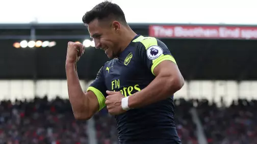PSG Submit Improved Offer For Arsenal's Alexis Sanchez