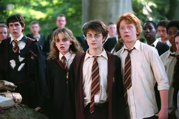 The Invisibility Cloak often helped Harry, Ron and Hermione out of scrapes (