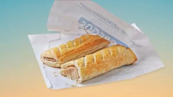 If Your Name Includes 'Greg' You Could Get Free Greggs For A Year