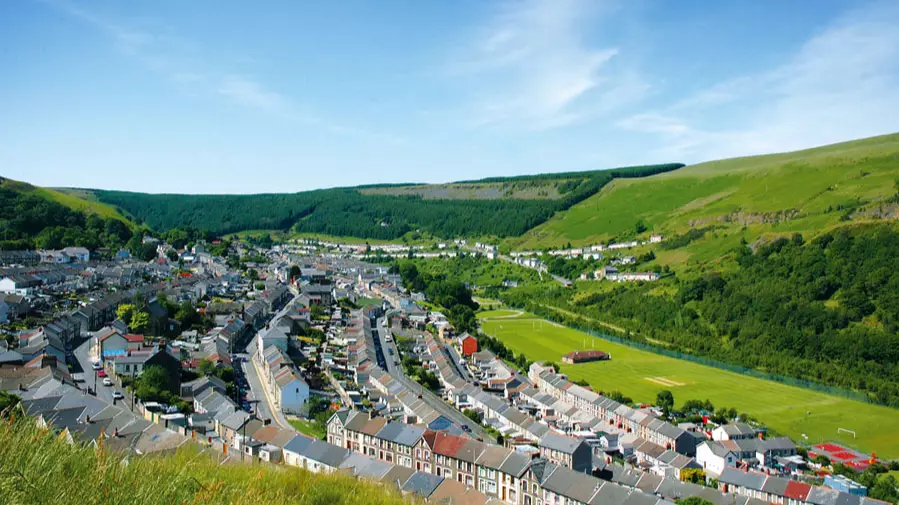 Welcome To Ferndale - The Town Where You Can Buy A House On £4-Per-Hour