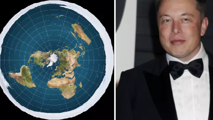 ​Elon Musk Savages The Flat Earth Debate In Tweets