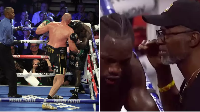 Deontay Wilder Makes Final Decision On Mark Breland After He Threw The Towel In Against Tyson Fury
