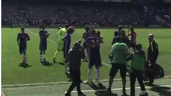 WATCH: John Terry Says Emotional Farewell With Guard Of Honour