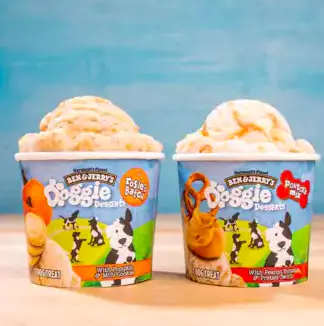Ben & Jerry's has launched doggie ice cream (