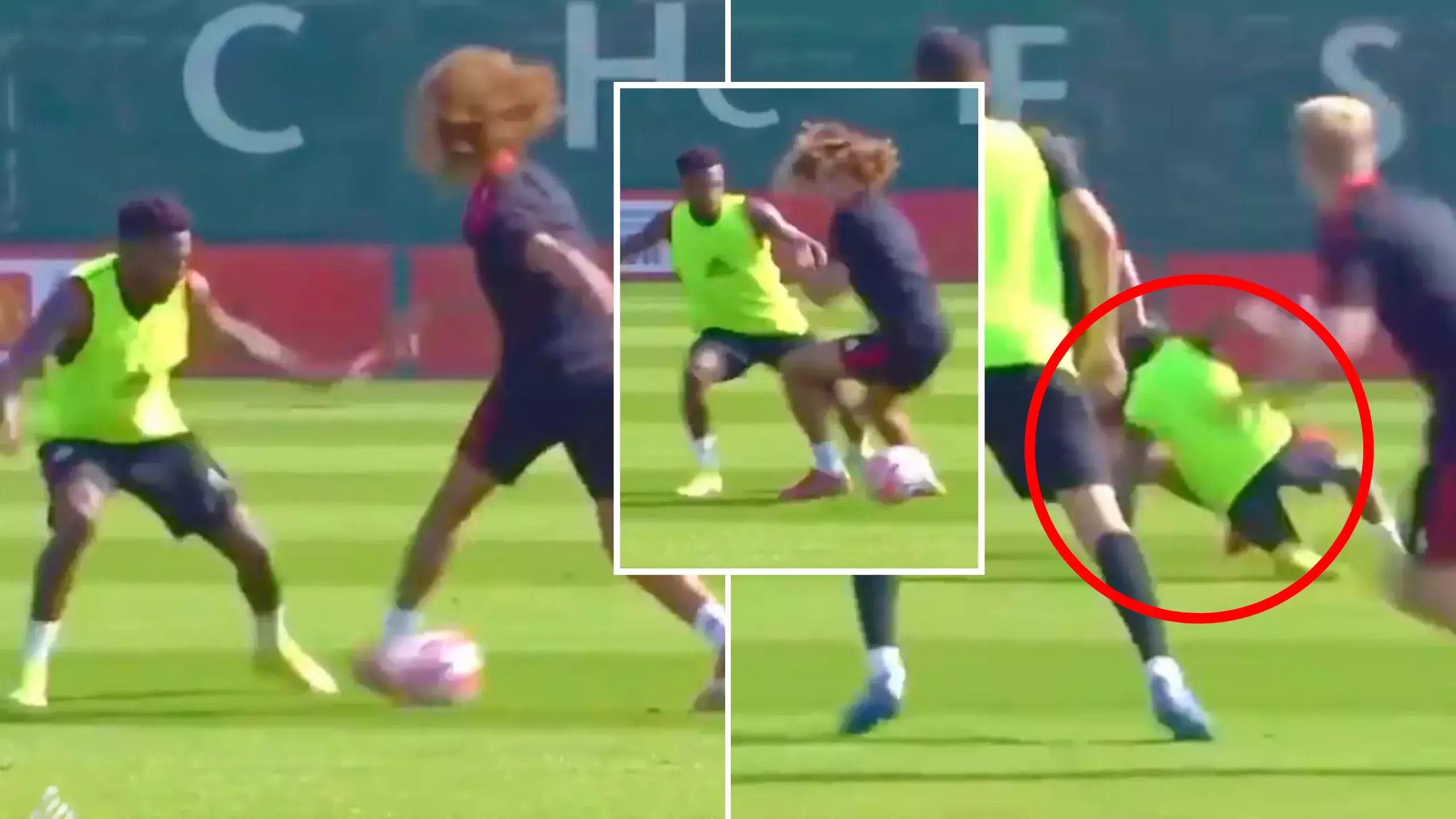 Man United Youngster DESTROYS Fred In First Team Training Session