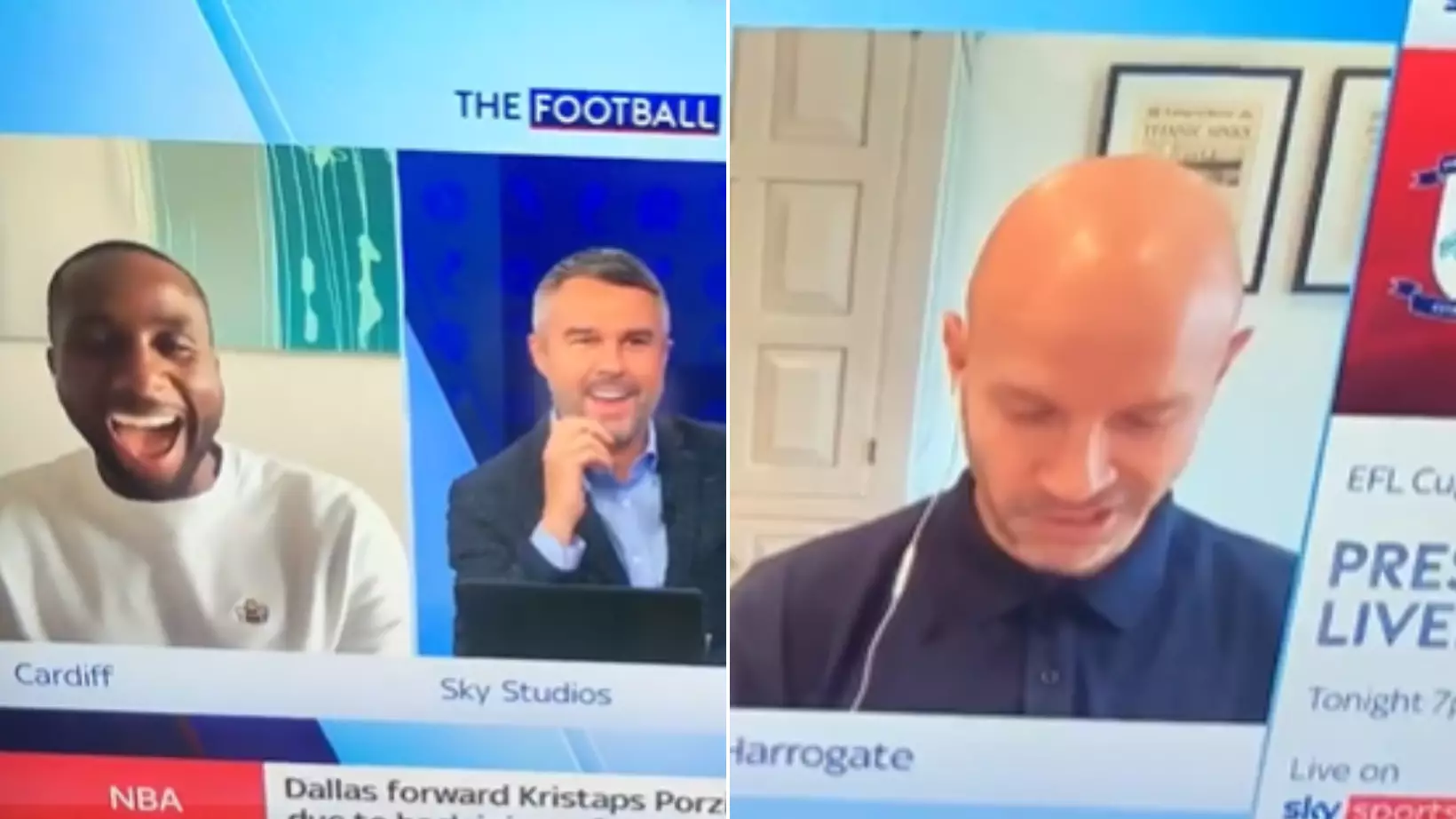 Danny Mills Calls Man United 'Sh*t' Not Knowing He Was Live On Sky Sports News