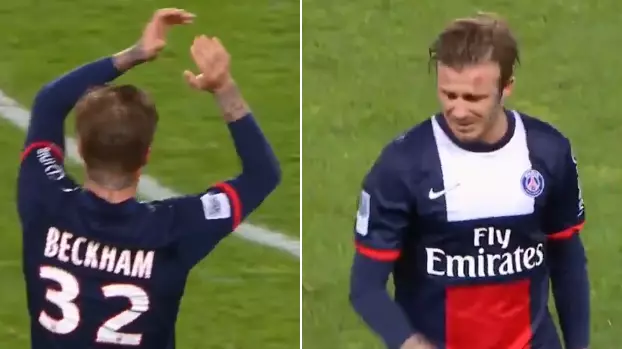 Five Years Ago Today, David Beckham Called Time On His Illustrious Career