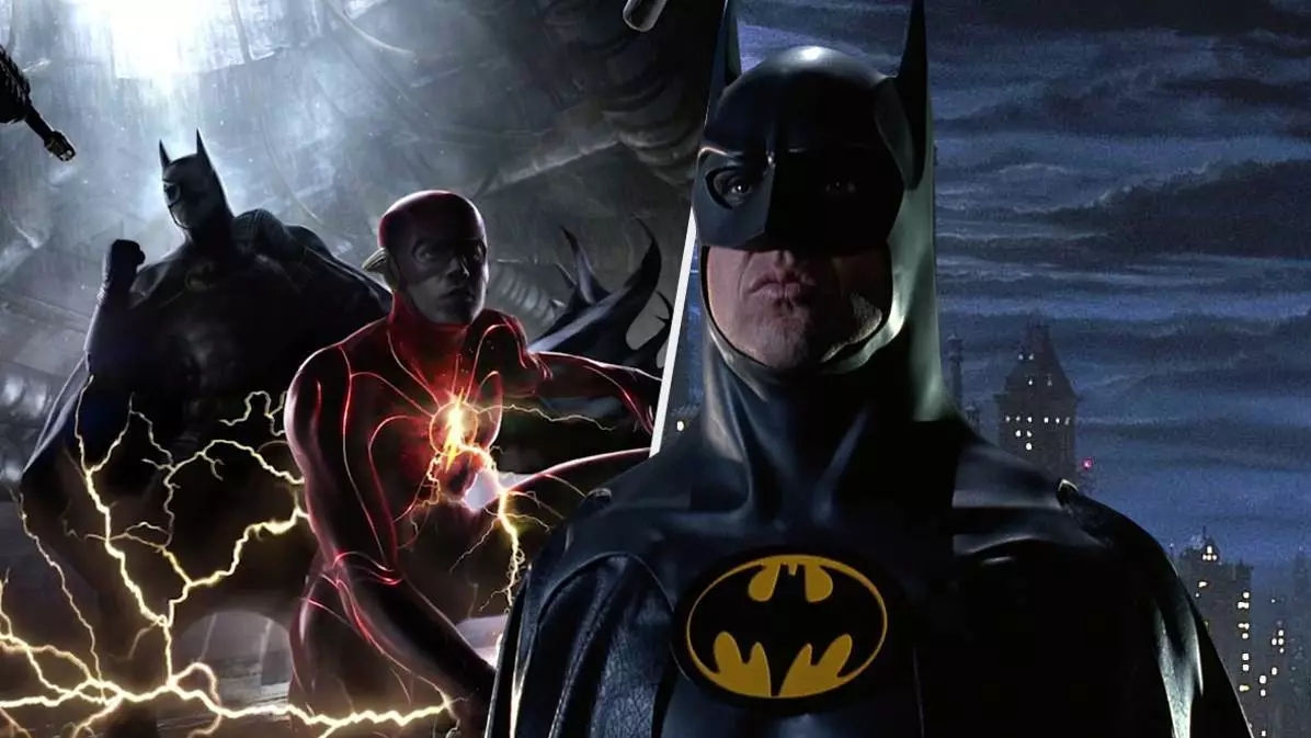 ‘The Flash’ Movie Shows First Look At Michael Keaton's Return As Batman