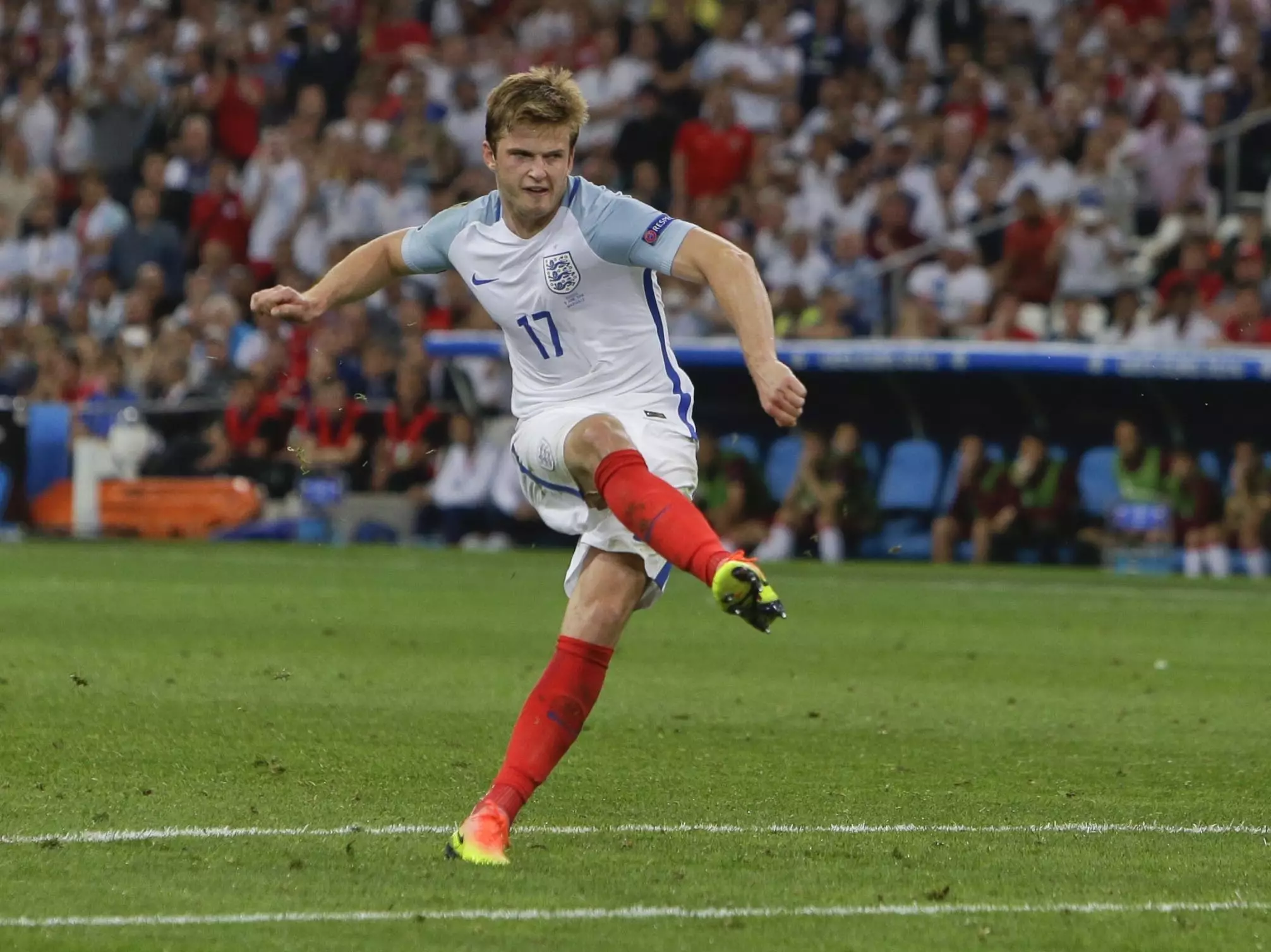 WATCH: Eric Dier Scores A Sublime Free-Kick During His Sporting Days 