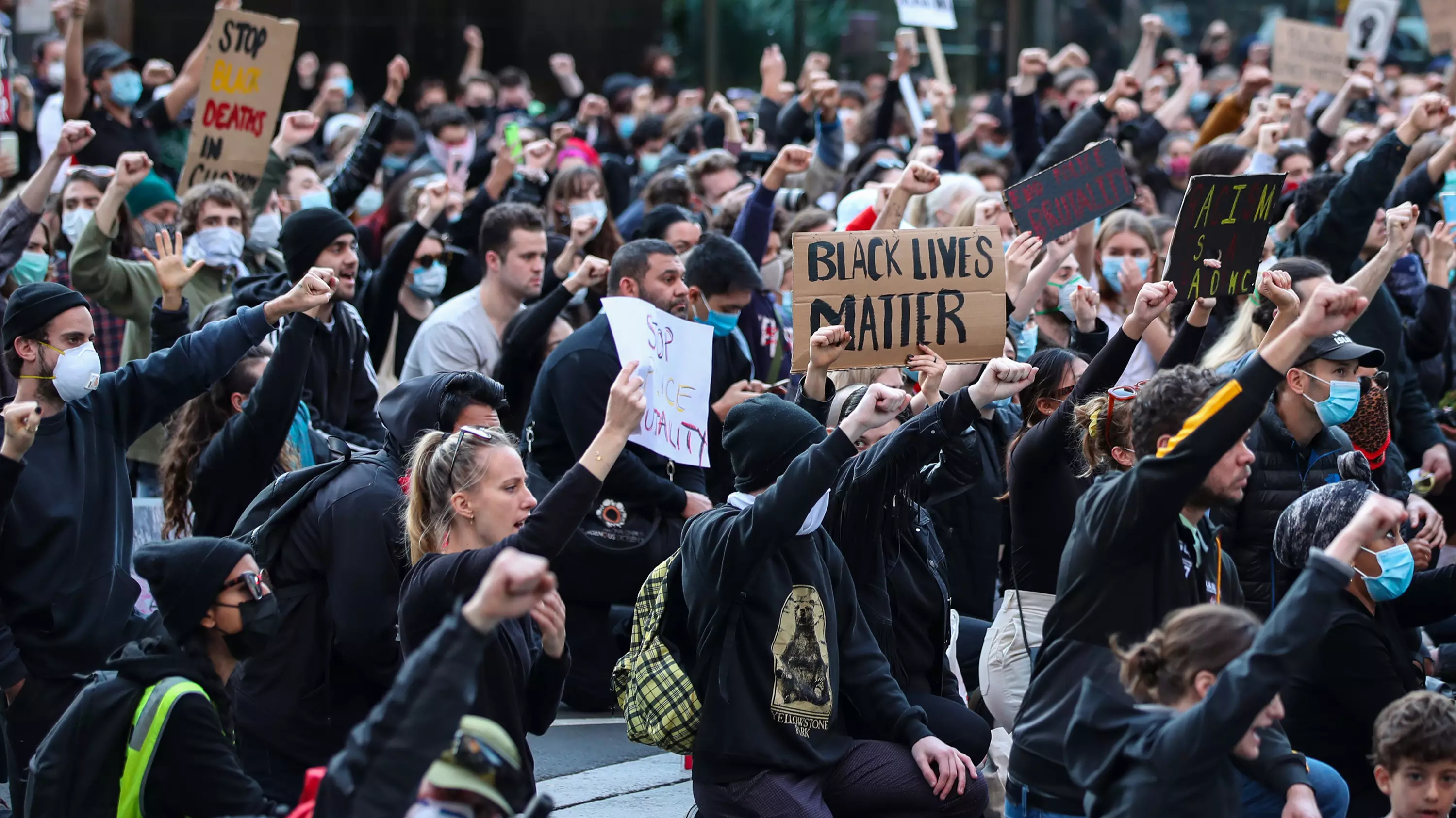 People Who Attended Black Lives Matter Protests In Australia Urged To Self-Isolate