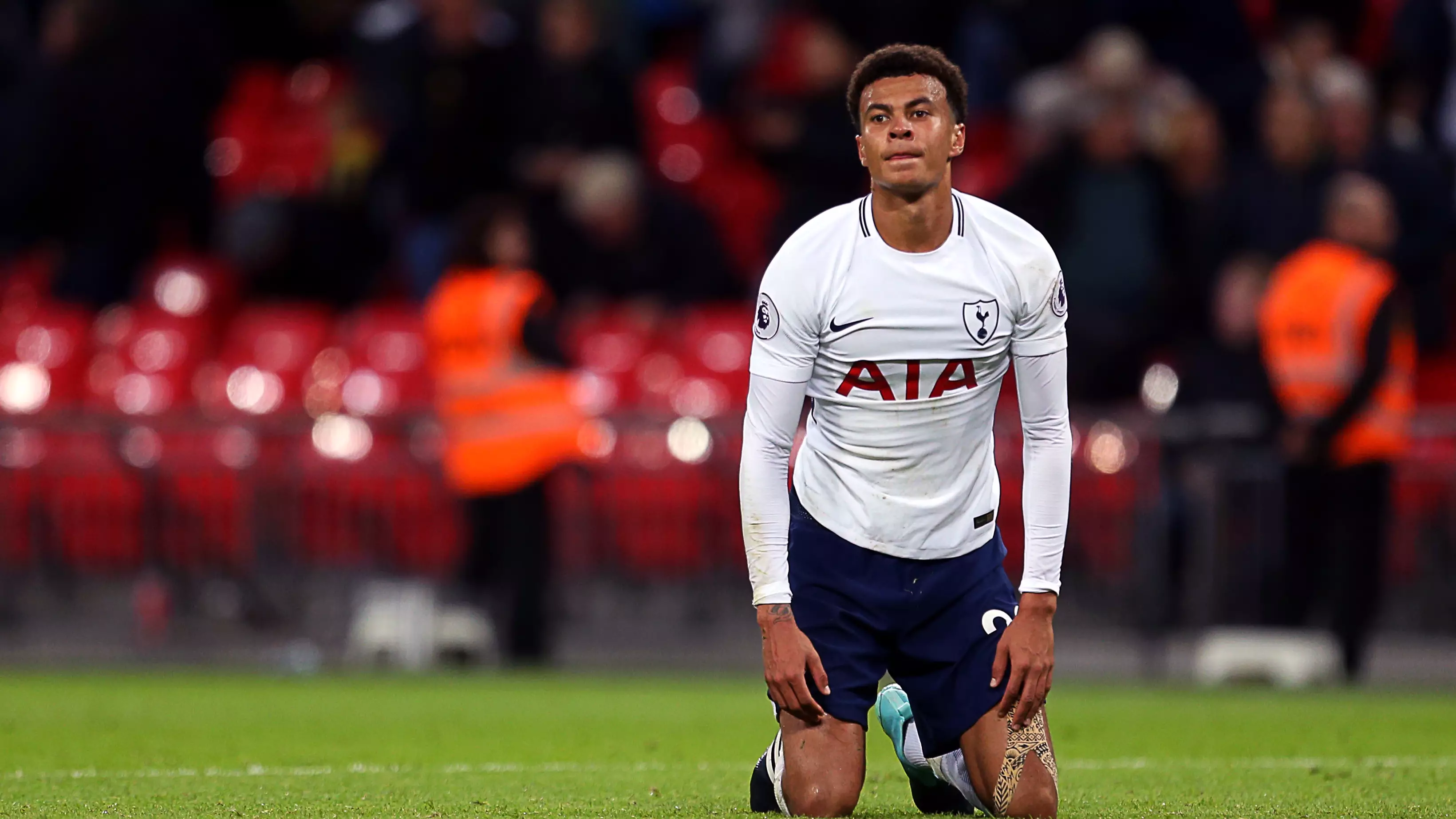 Dele Alli Is Not Happy With His FIFA 18 Rating