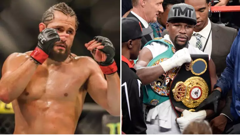 Jorge Masvidal Reveals His Strategy For Boxing Match With Floyd Mayweather