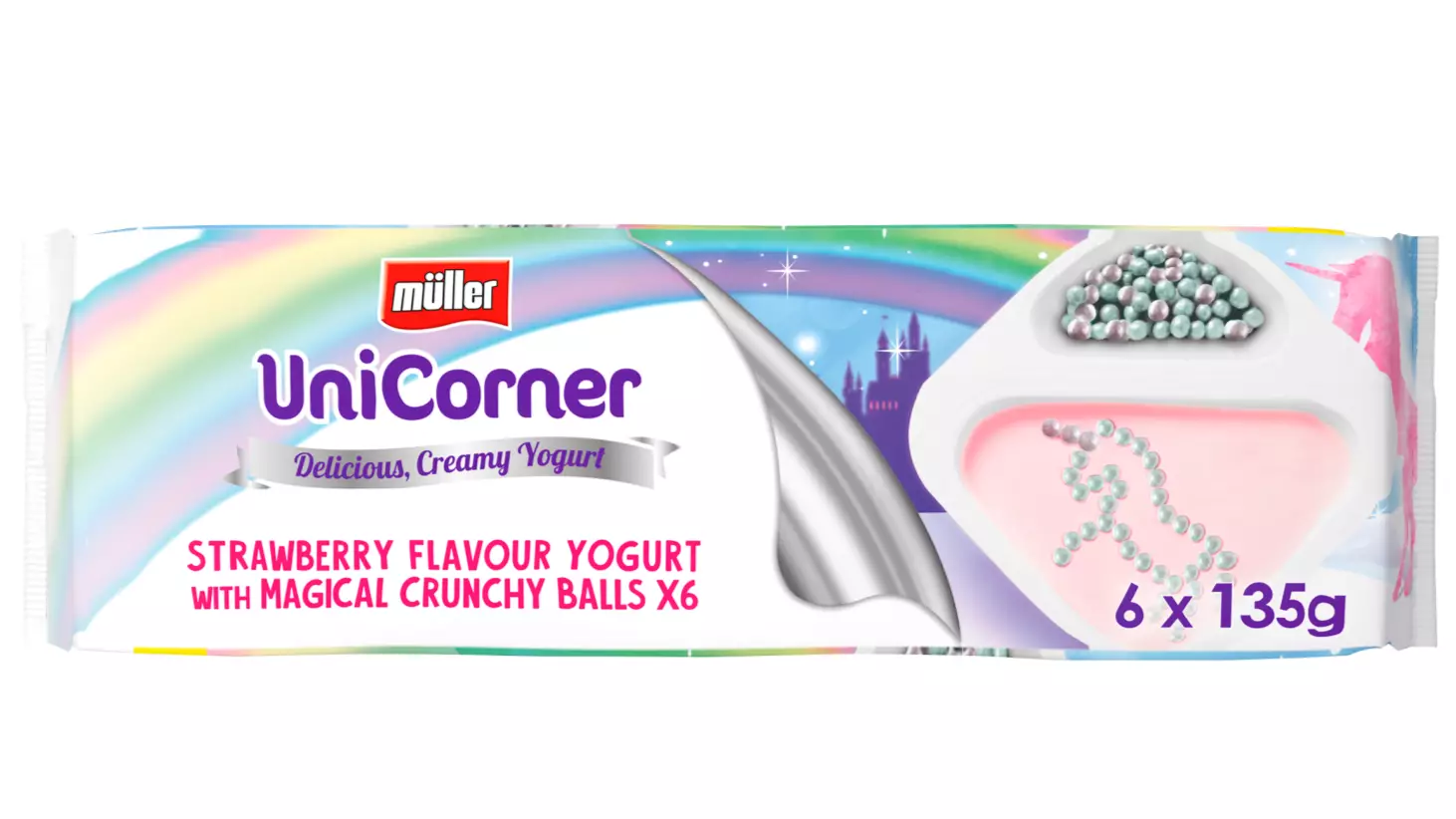 Muller Has Launched Unicorn-Inspired UniCorner Yoghurts And They Look Amazing
