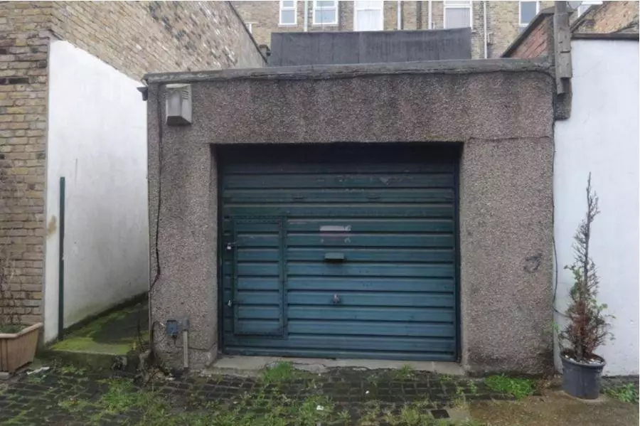 Someone's Bought A Tiny, Scabby Old Garage In Hackney For £375,000