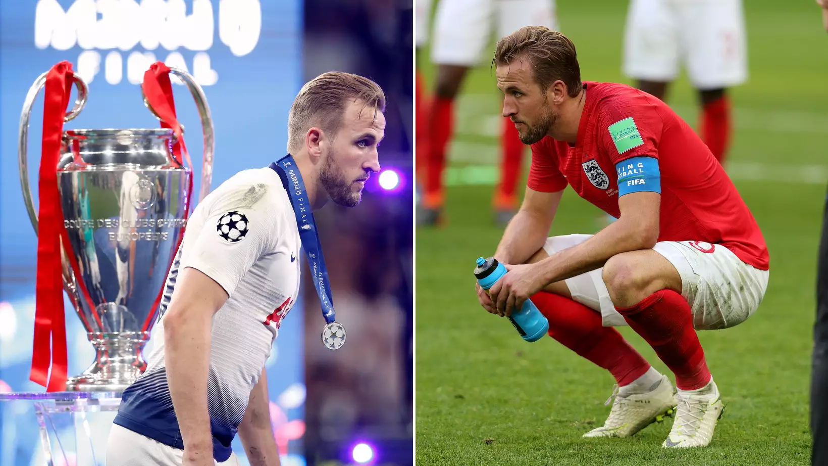 Harry Kane Dubbed The 'Greatest Player To Never Win A Major Trophy'