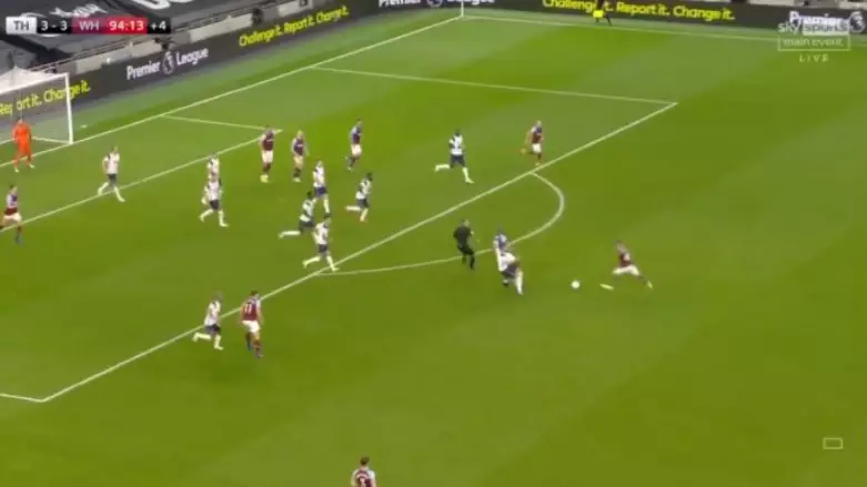 Manuel Lanzini Scores Outrageous 94th Minute Goal To Complete Stunning Comeback From 3-0 Down