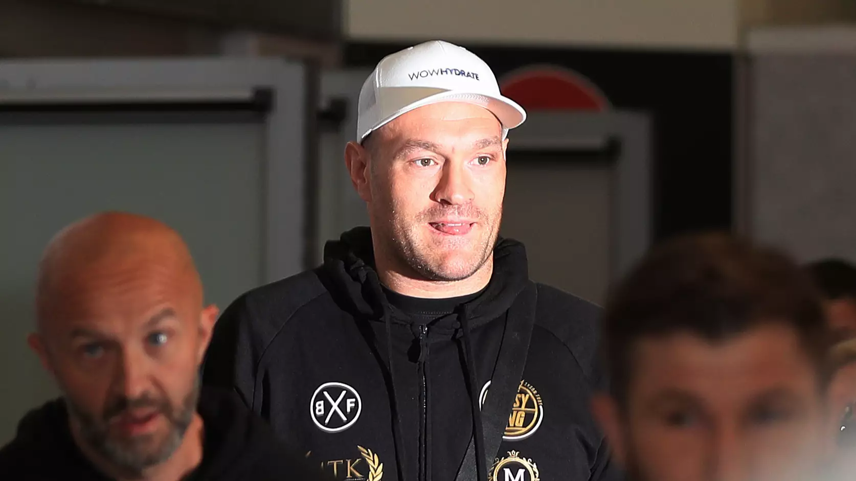 Tyson Fury Bumps Into Man Whose Life He Saved When He Talked Him Out Of Suicide