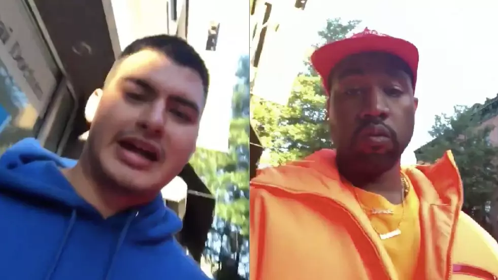 Kanye West Invites Homeless Rapper Into Studio After Hearing Him On Street
